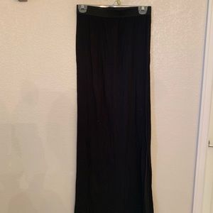 Express long maxi skirt